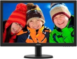 Philips MONITOR 24" 243V5LHAB LED FULL HD Philips MONITOR 24" 243V5LHAB LED FULL HD